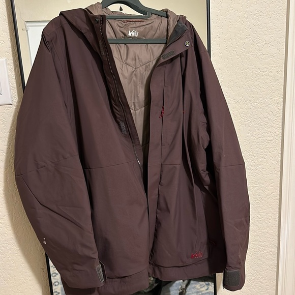 REI Powderbound Insulated Jacket - Men. Worn once skiing, 2X - Picture 1 of 5